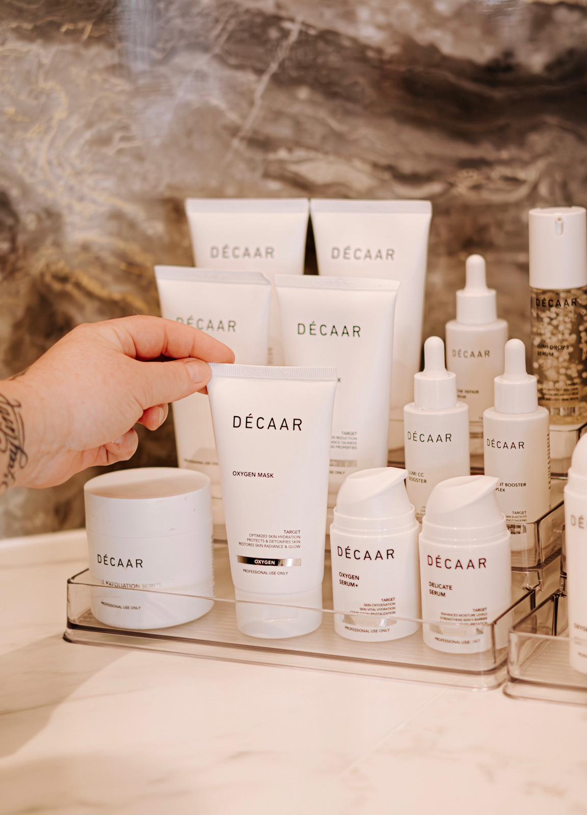 Skincare producten Deluxe by Judith